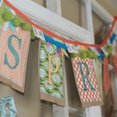 11 adorable Bunting Banners