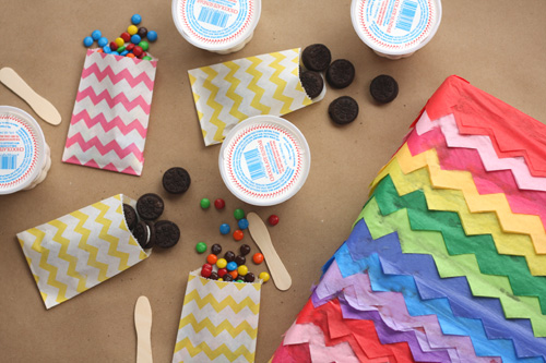 Sweet Centerpiece and FREE Printables