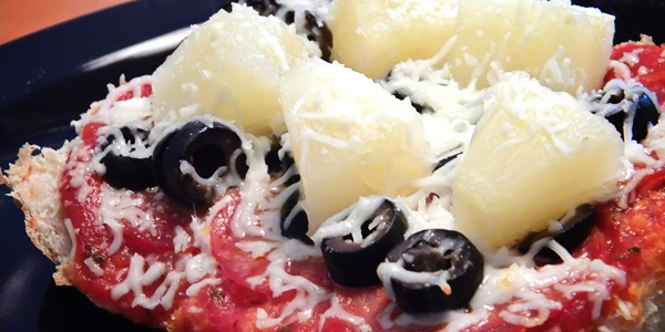 Easy French Bread Pizza