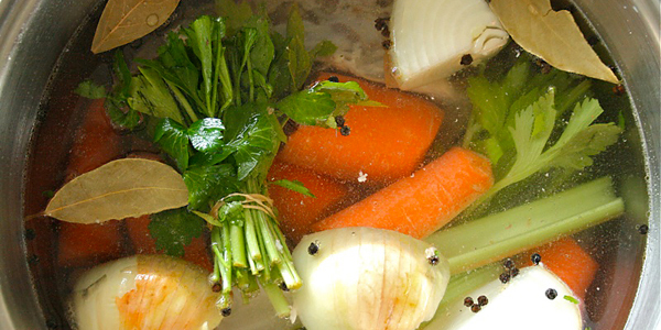 Chicken Stock That Rocks!