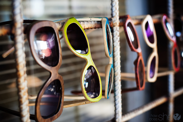 Go Green in Fashion sunglasses