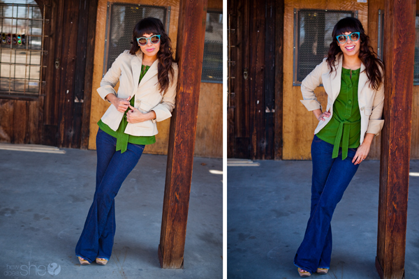Go Green in Fashion sunglasses