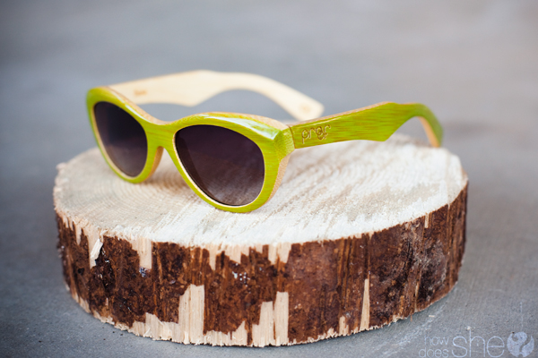 Go Green in Fashion sunglasses
