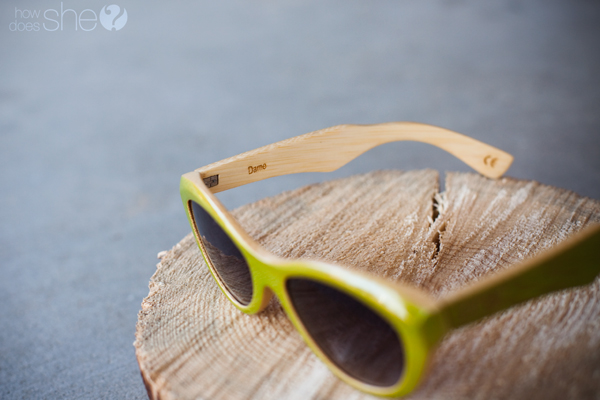 Go Green in Fashion sunglasses