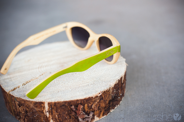 Go Green in Fashion sunglasses