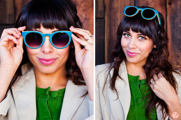Go Green in Fashion sunglasses