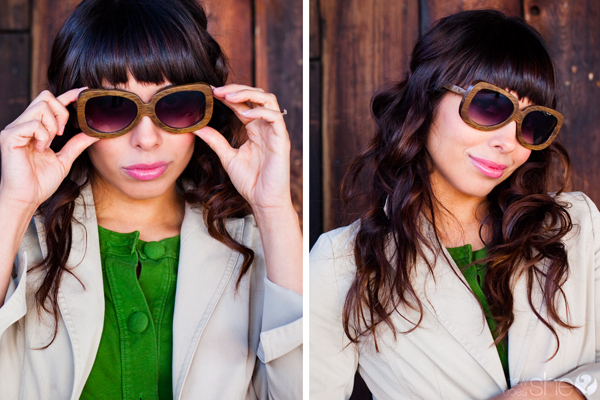 Go Green in Fashion sunglasses