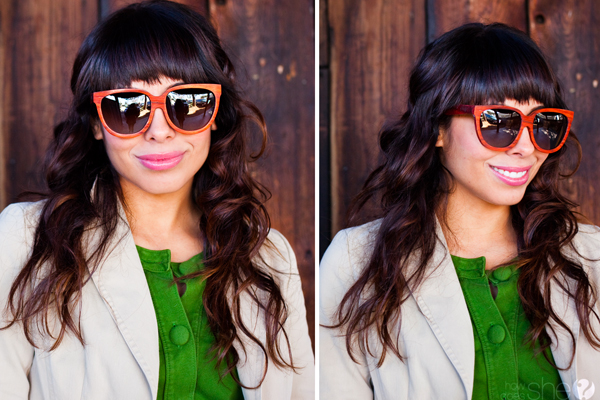 Go Green in Fashion sunglasses