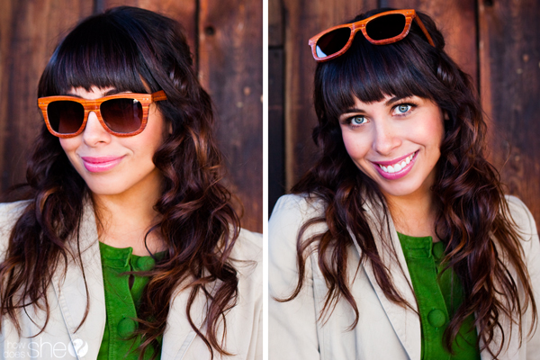 Go Green in Fashion sunglasses