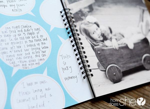 kids quote book