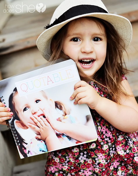 kids quote book