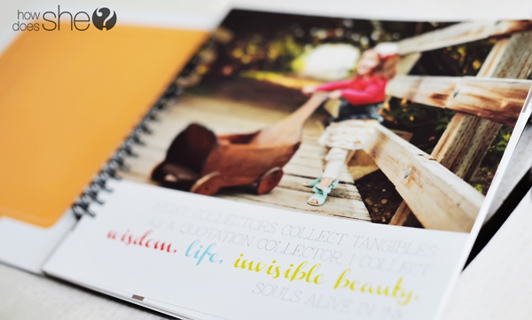 kids quote book