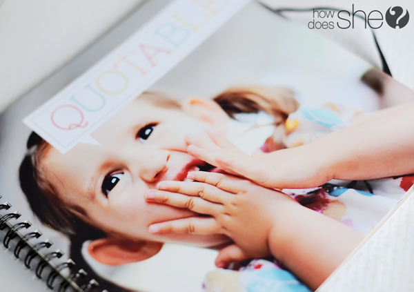 kids quote book