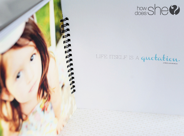 kids quote book