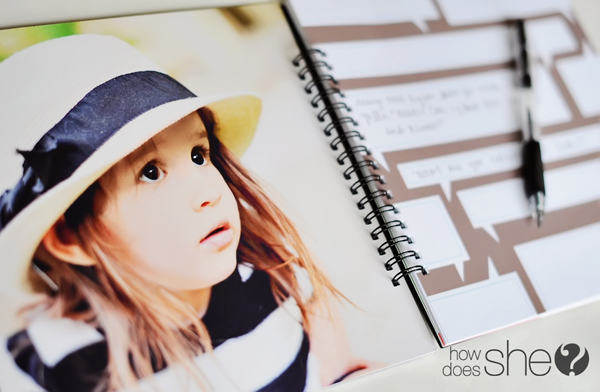 kids quote book