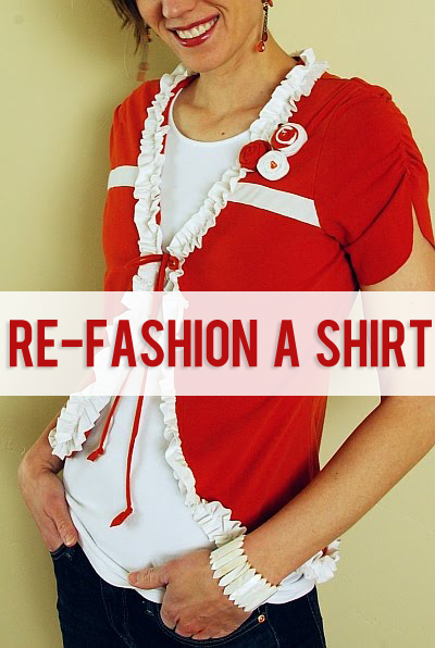 refashion a shirt