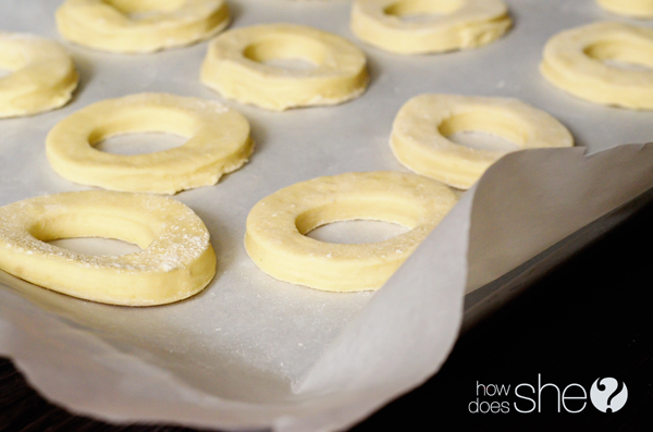 Easy Brioche Doughnuts
