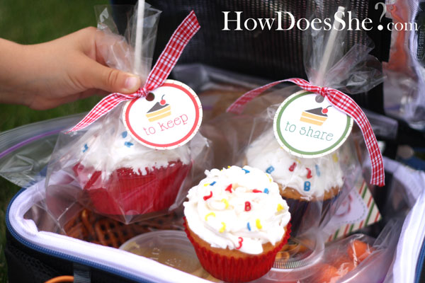 Adorable and free lunch box printables