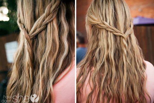 beach wavy hairv