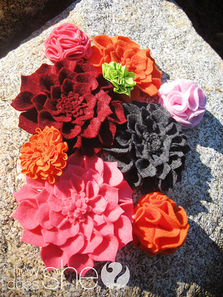 ric rac burlap and felt accessories