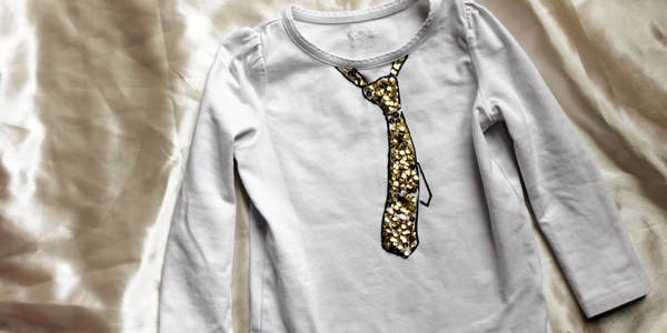 Sequin Holiday Tee