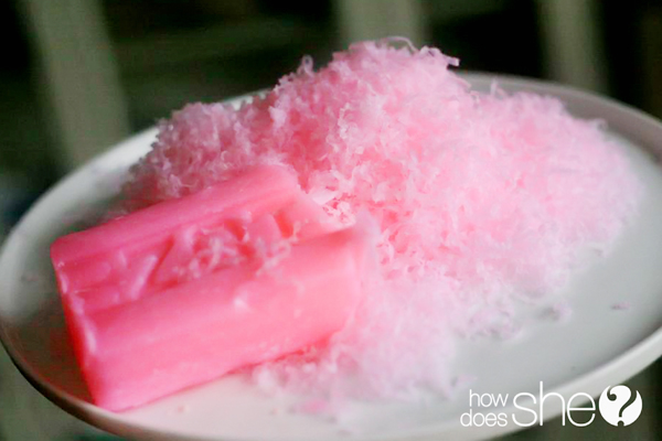 homemade laundry detergent