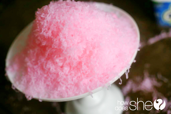 homemade laundry detergent