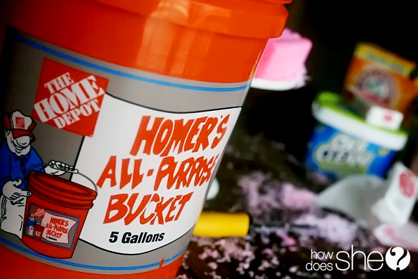 homemade laundry detergent