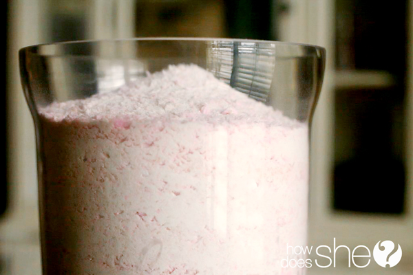 homemade laundry detergent