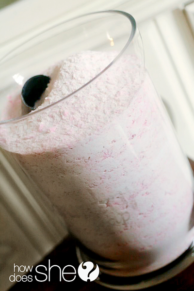 homemade laundry detergent
