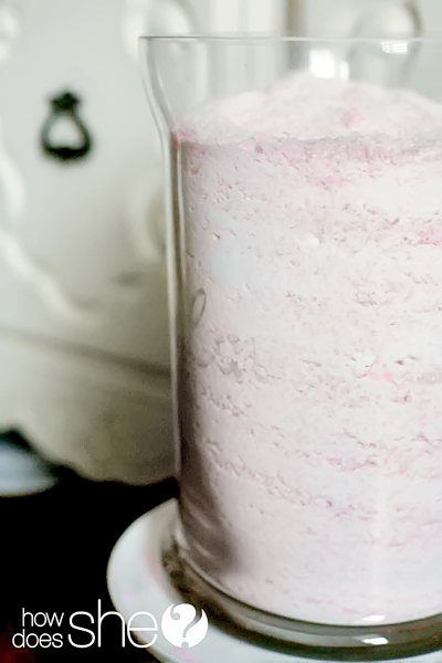 homemade laundry detergent