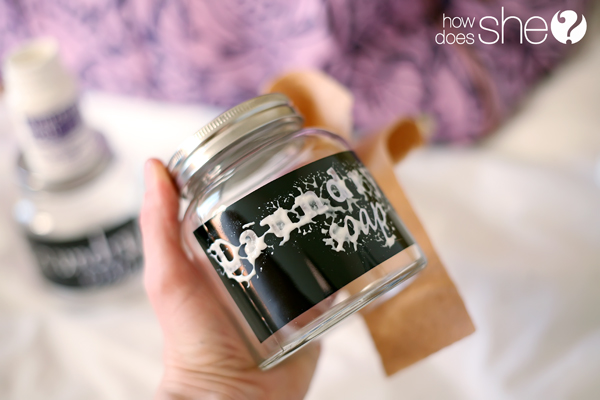 homemade laundry detergent