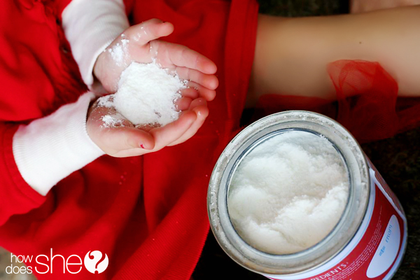 Can of Snow! Exclusive Free Printable