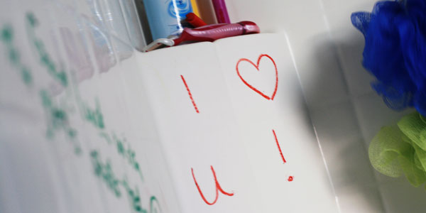 Shower Love Notes