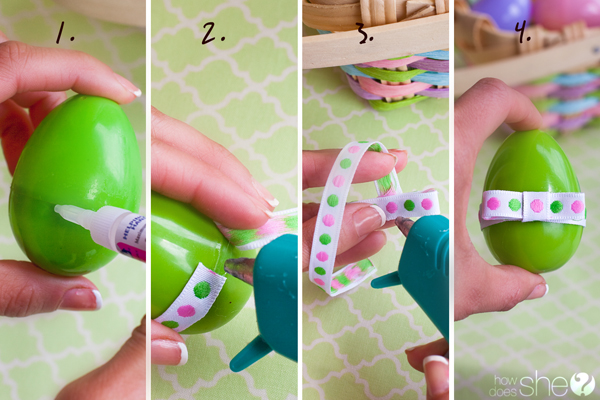 Turn Plastic easter Eggs into Musical Shakers