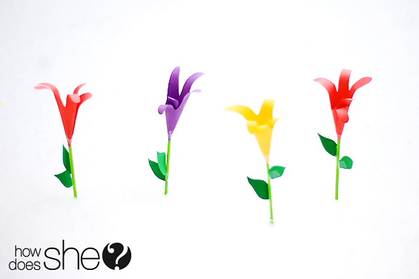 Handmade flowers