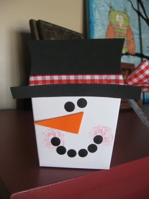 Snowman Gift Box