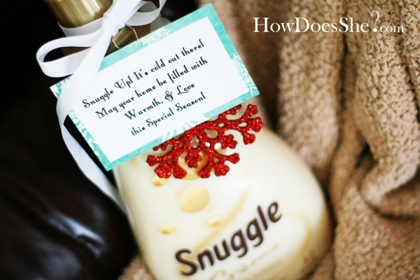 #3 Neighbor Christmas Gift Idea – Snuggle