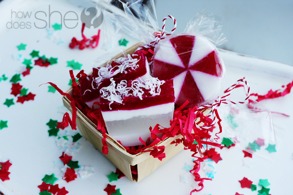 Layered Soap Making