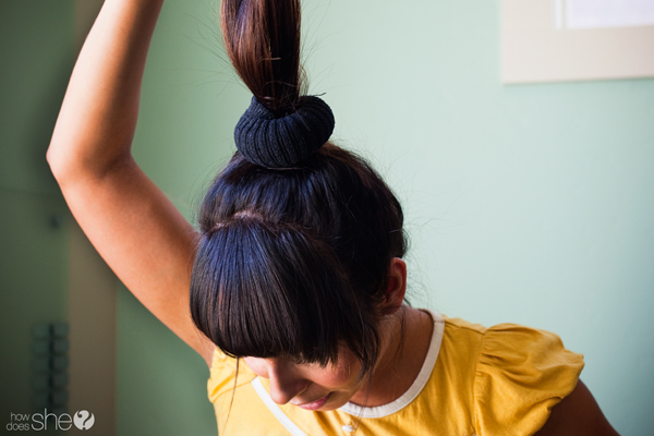 Top Knot Bun