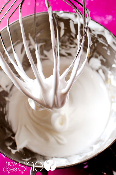 meringue kiss