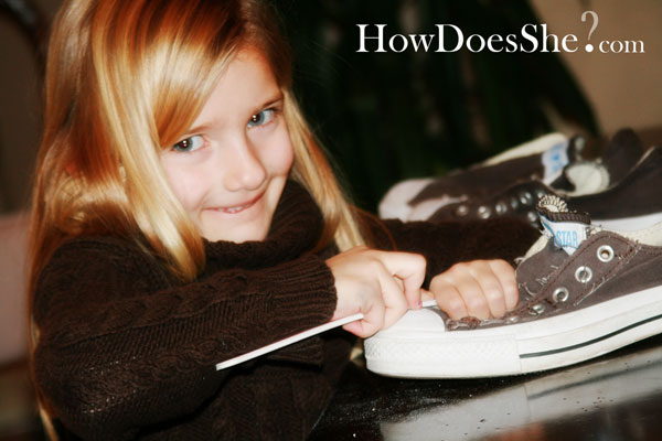 sparkle shoes