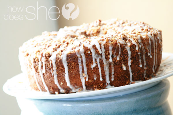 Spicy Cinnamon Nut Cake