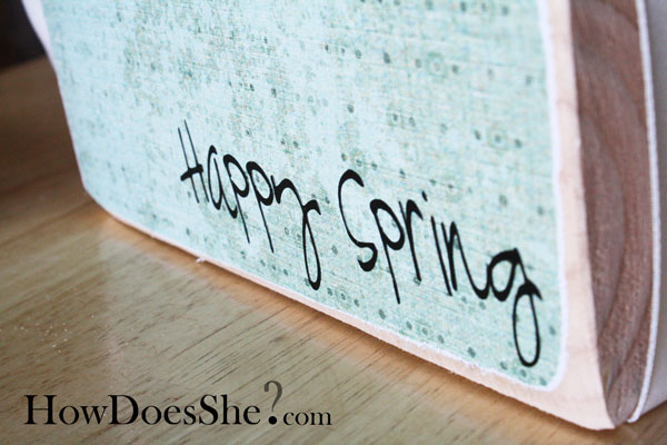 Happy Spring Winners