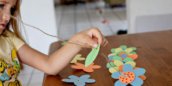 Color Me Happy! 7 Colorful Spring Craft Ideas
