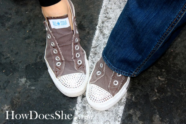 sparkle shoes