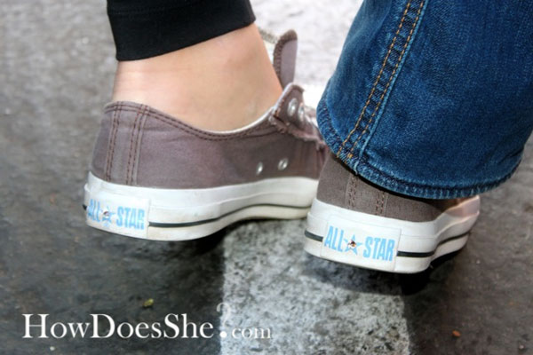 sparkle shoes