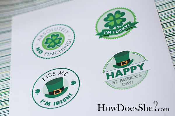 FREE Exclusive St. Patrick’s Day Printables!
