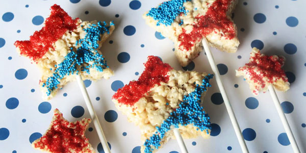 Stars on a Stick