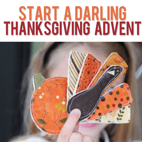 Thanksgiving advent